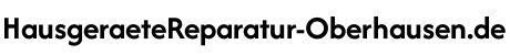 Hausgeräte Reparatur Oberhausen